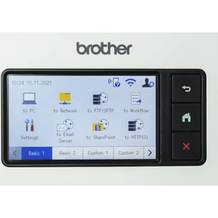 Brother ADS-4900W Duplex-Dokumentenscanner, A4, 600 dpi, 60 Seiten/min, 6000 Scans, 100 Blatt, für Dokumente, Normalpapier – Bild 6