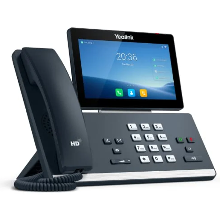 Yealink SIP-T58W IP Telefon, grau – Bild 2