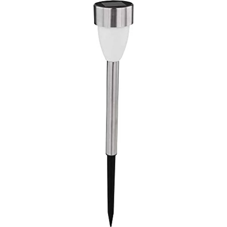 GLOBO LIGHTING 3x LED Außen Solar Garten Steck Leuchte Lampe Flacker-Effekt Beleuchtung Hof Weg – Bild 3