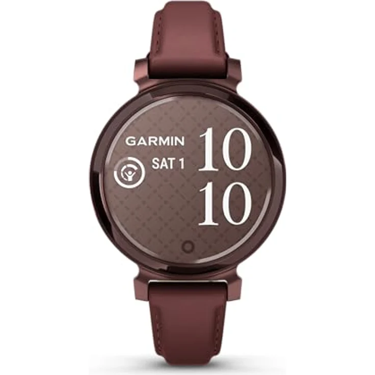 Garmin Lily 2, kleine und stilvolle Smartwatch, verstecktes Display, gemusterte Linse, bis zu 5 Tage Akkulaufzeit, Maulbeere – Bild 4