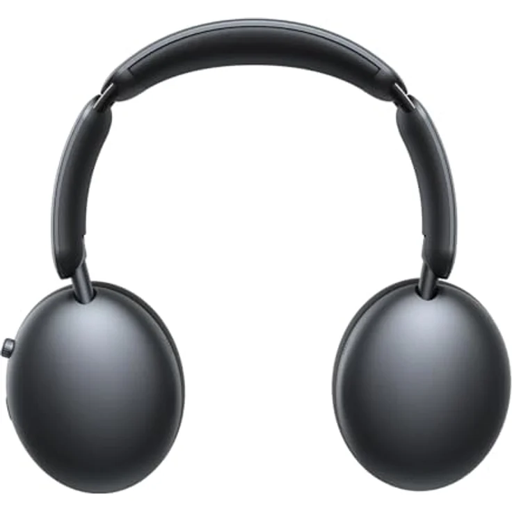 Joyroom J-Head Serie Jr-Jh1 Drahtlose Kopfhörer mit Anc Bluetooth - Schwarz, Hybrid ANC, 120 Stunden Wiedergabe, digitales Einstellrad – Bild 4