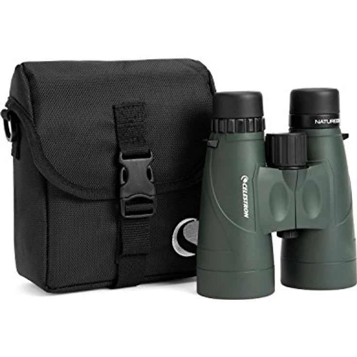 Celestron 71336 Nature DX 12x56 BaK-4 Prismen-Ferngläser, Grün - Ideal für Natur- und Vogelbeobachtung, wasserdicht und beschlagfrei, inklusive Zubehör – Bild 4