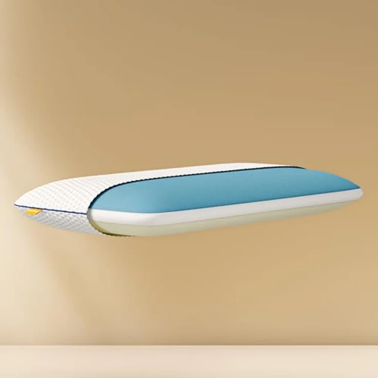 Emma Classic Stützkissen 70x40, Ergonomisches Nackenkissen mit Memory Foam, Höhenverstellbar für Seiten-, Rücken- & Bauchschläfer, Waschbarer Bezug, Atmungsaktiv – Bild 3