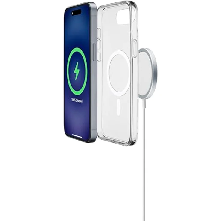 Cellular Line Clear Mag Cover für Apple iPhone SE (2025), transparent, 15,5 cm (6.1") Handytasche – Bild 2
