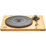 ROBERTS Radio Stylus - Einfache Einrichtung, klassischer Hi-Fidelity-Plattenspieler aus Vinyl mit umschaltbarem Vorverstärker, helle Eiche