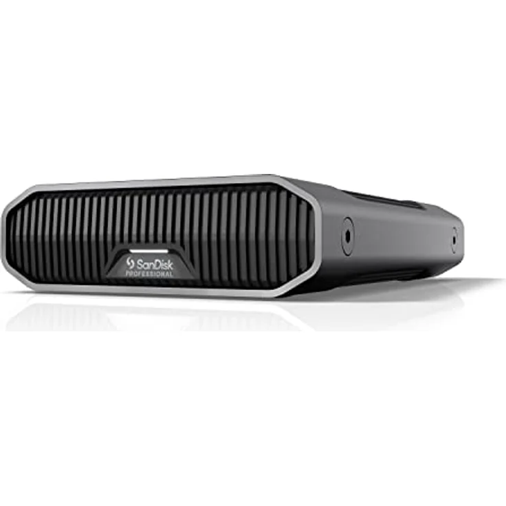 SanDisk Professional 8 TB G-Drive Desktop-Festplatte, bis zu 250 MB/s – Bild 2