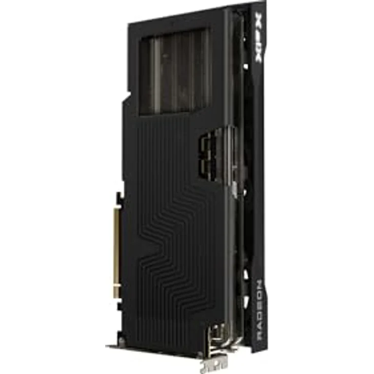 XFX Radeon RX9070 SWIFT OC Gaming Grafikkarte, 16GB GDDR6 Speicher, 3xDP/1xHDMI, AMD Radeon RX 9070 - Schwarz – Bild 3