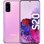 Samsung Galaxy S20 5G, Pink, 128GB (Generalüberholt)