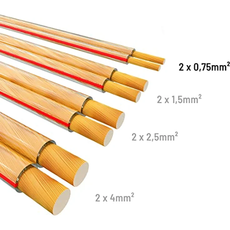 Lautsprecherkabel 25m 2 x 0,75mm² – Bild 3
