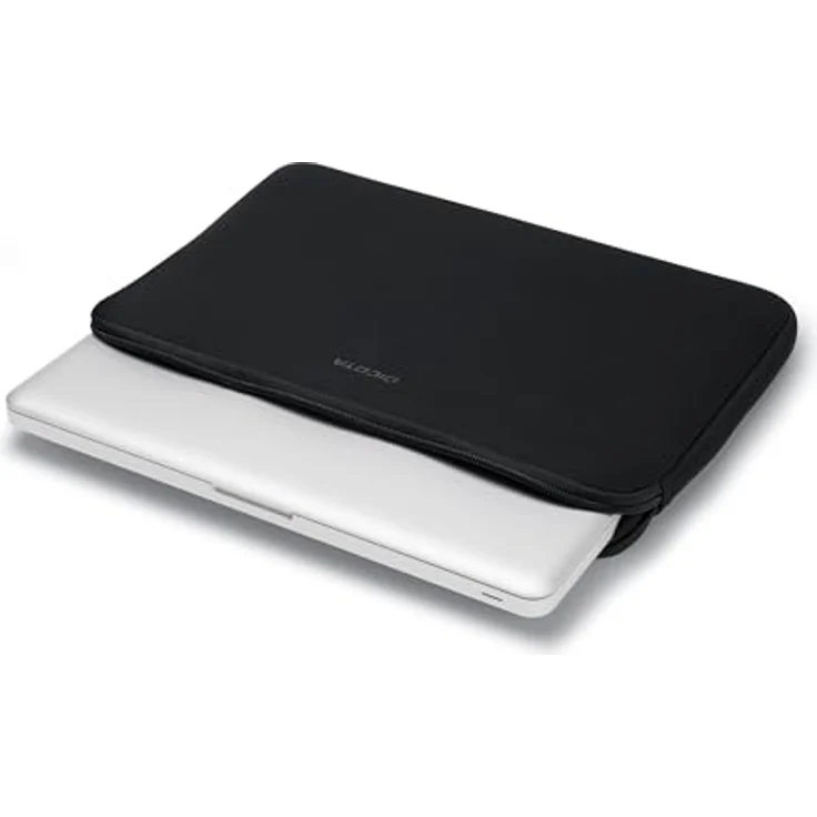 Dicota Perfect Skin 15-16”, Schutzhülle für Laptops bis 40,6 cm, monochromatisch, 210 g – Bild 3