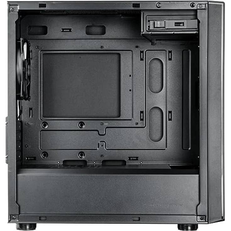 Cooler Master Elite 300 Mini Tower Gehäuse, Schwarz, für Micro ATX/Mini-ITX, optimierte Belüftung und verbessertes Kabelmanagement – Bild 5