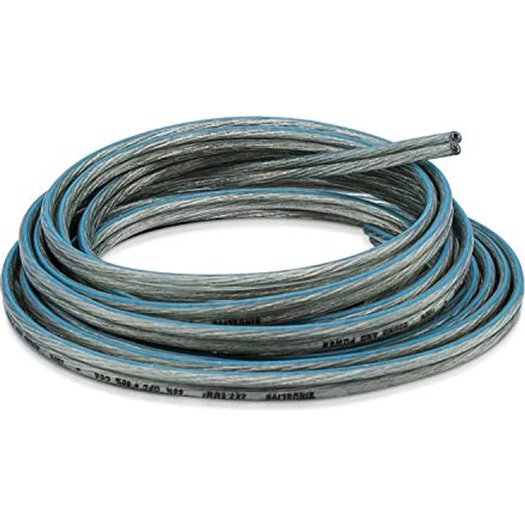 Sinuslive KL-2,5s Lautsprecherkabel Minispule 15,5 Meter / 2x 2,5mm² – Bild 2