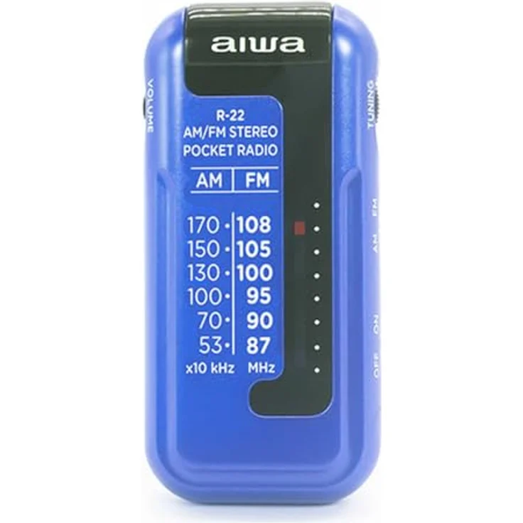 Aiwa R-22BL radio – Bild 2