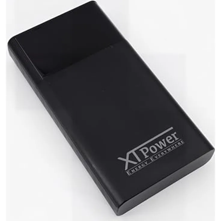 XTPower® XT-24000DC-AO-120PA PowerBank 24000mAh mit LED Display – Hochkapazitäts-Power Bank mit 120W Leistung – Schnelles Laden für Laptop, Tablet & Smartphone über USB QC3 & DC-Anschluss
