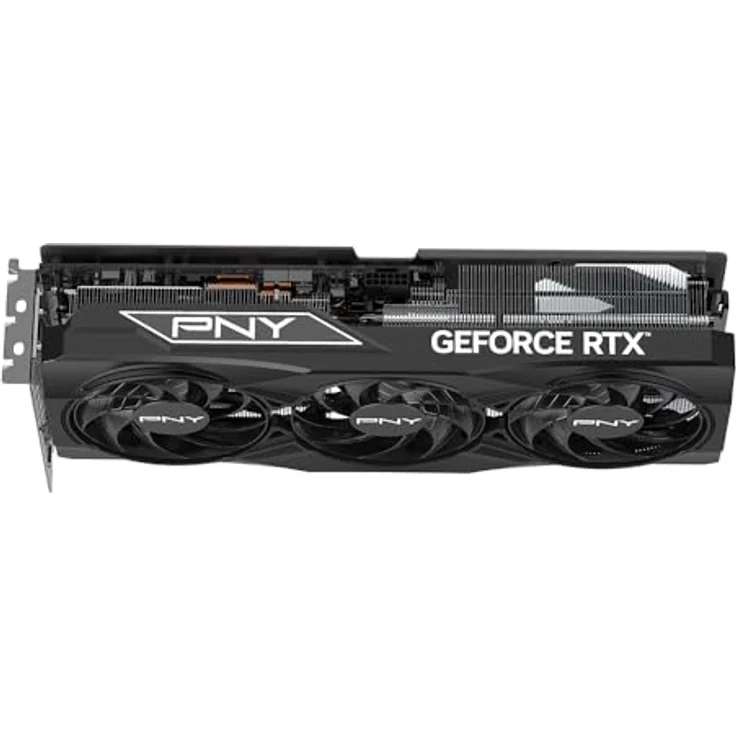 PNY GeForce RTX™ 5070Ti 16GB OC Triple Fan Grafikkarte DLSS 4, mit Blackwell Architektur und 16GB GDDR7 Speicher – Bild 5