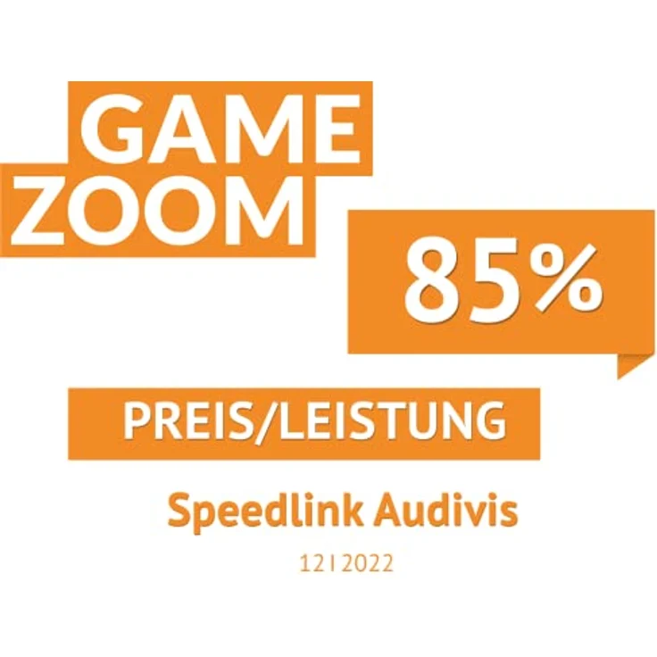 Speedlink AUDIVIS Full HD Conference Webcam – 100° Bildwinkel, integrierte Lautsprecher, schwarz – Bild 5
