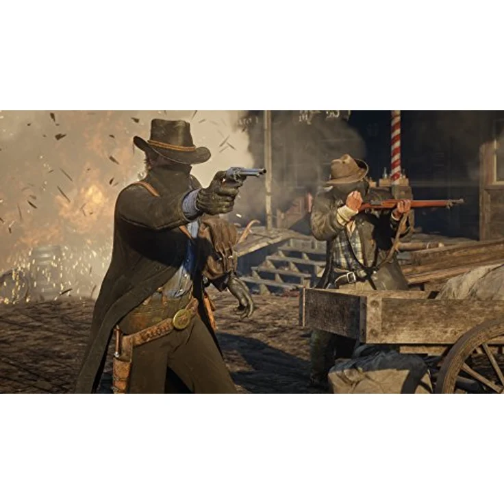 Rockstar Games Red Dead Redemption 2 Standard Edition [PlayStation 4] Disk, Action-Adventure Spiel für Erwachsene, für die PlayStation 4 platfromspielbar – Bild 3
