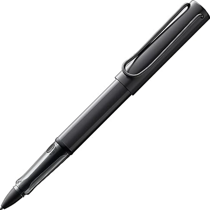 LAMY AL-star black EMR Stylus digitales Schreibgerät in der Farbe schwarz aus Aluminium, mattschwarz eloxiert - digit... – Bild 1