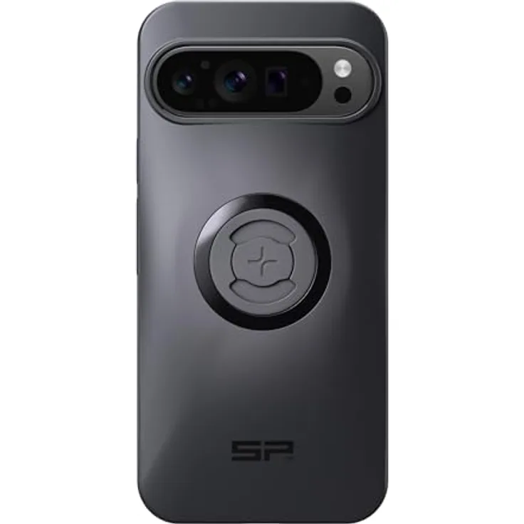 SP CONNECT Phone Case | SPC+ | kompatibel mit Google Pixel 9, MagSafe kompatibel, stoßfest, schwarz