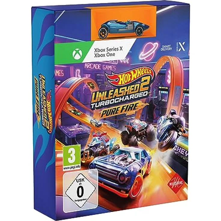 HOT WHEELS UNLEASHED 2 - Turbocharged Pure Fire Edition (Xbox One / Xbox Series X) – Bild 1