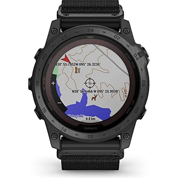 Garmin Tactix 7 PRO Ballistics Solar (51 mm, Titan), GPS-Multisport-Smartwatch mit Solar-Ladelinse – Bild 5