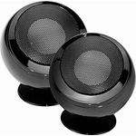 True Wireless Stereo Lautsprecher (Speaker) - TWS Mini drahtlose Musik Boxen - 2x3W Desktop Lautsprecher - HiFi Stereo Sound mit Lithium-Akku, tragbar, kabellos, portabel