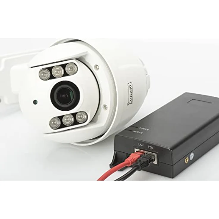 DIGITUS PoE+ Injektor - IEEE802.3at - Gigabit Ethernet - 60 Watt - max. 48 Volt - PoE Modus A & Modus B - Preisvergleich – Bild 2