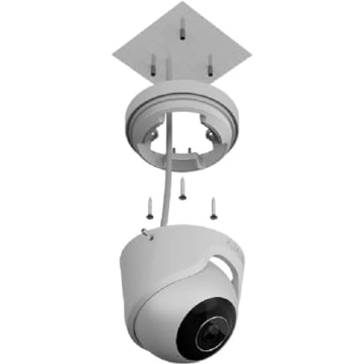 Ajax TurretCam 5MP/2.8 mm, IP-Überwachungskamera mit True WDR-Technologie und fortschrittlicher IR-Beleuchtung – Bild 4