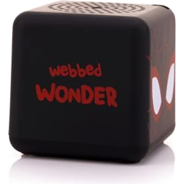 Bitty Boomers Marvel Bitty Box-Miles Morales Mini-Bluetooth-Lautsprecher, tragbar und robust, inklusive Schlüsselanhänger – Bild 3