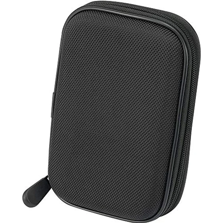 Renkforce RF-4402626 Festplatten-Tasche, 6.35cm (2.5 Zoll) Schwarz mit Netztasche und elastischem Band zur sicheren Aufbewahrung – Bild 2