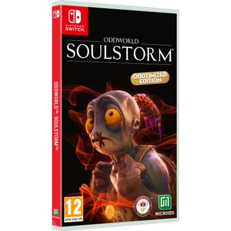MICROÏDS Videogioco Oddworld Soulstorm Limited Oddition, Nintendo Switch Game