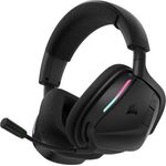 Corsair VOID MAX WIRELESS v2, Gaming Headset mit 7.1 Surround Sound, Kabellos, Schwarz