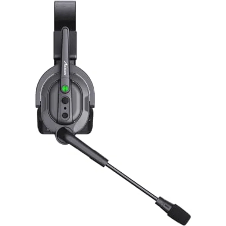 Accsoon Como, Host-Headset mit zwei Remote-Headsets, ergonomisches Design, 400 Meter Reichweite, Dual-Mikrofon mit Geräuschunterdrückung – Bild 5
