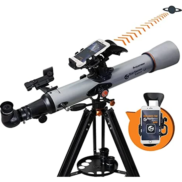 Celestron StarSense Explorer LT 70AZ Teleskop – Bild 1