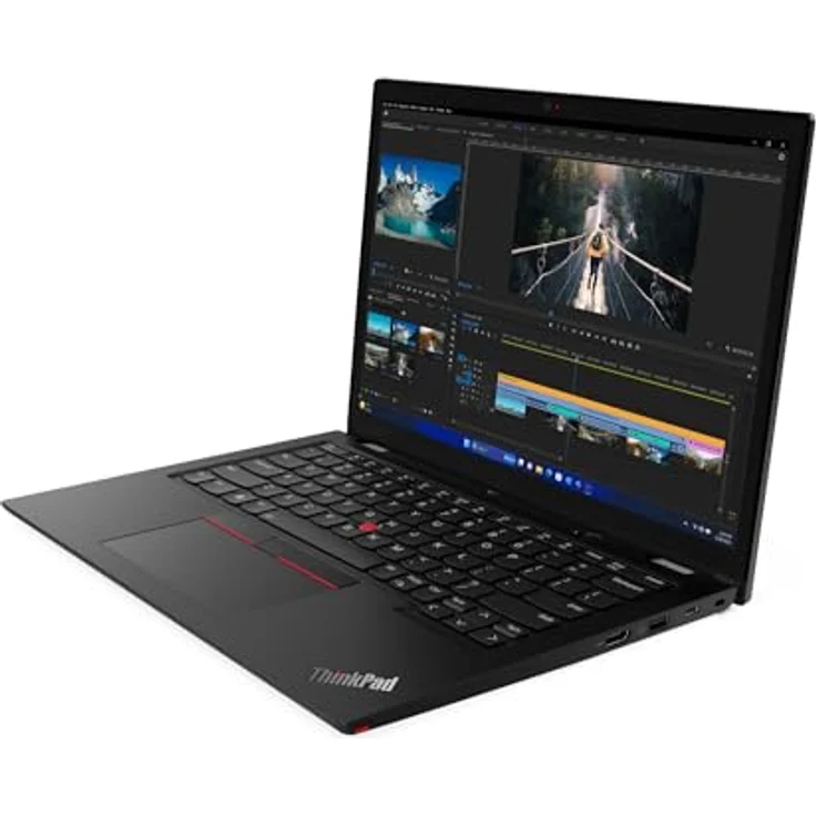 Lenovo ThinkPad L13 2in1 G5 Intel Core Ultra 7 165U 33,78cm 13,3Zoll WUXGA 32GB 1TB SSD UMA W11P WWAN 4G Black Yoga, 13,3 Zoll Laptop mit Intel Core Ultra 7 165U, 32GB RAM und 1TB SSD, Schwarz – Bild 4
