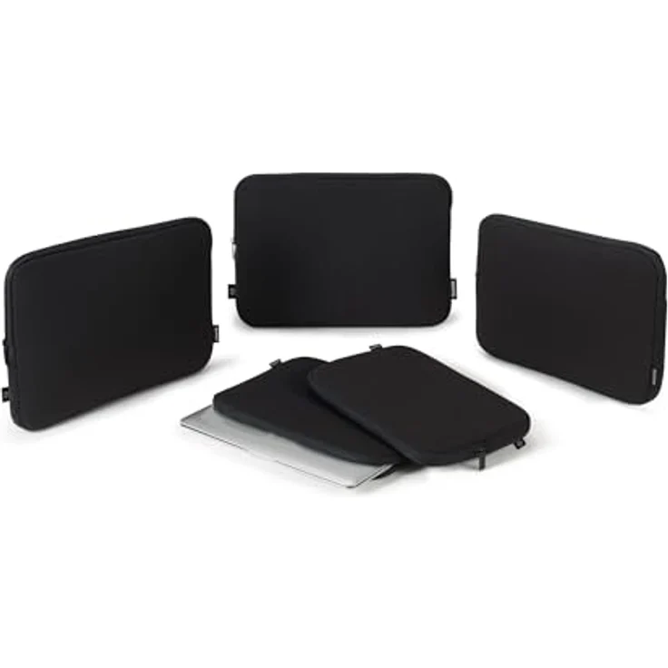 Dicota Sleeve ONE 12-12.5, Laptop-Tasche aus recyceltem PET, passgenauer Schutz vor Kratzern und Beschädigungen – Bild 4