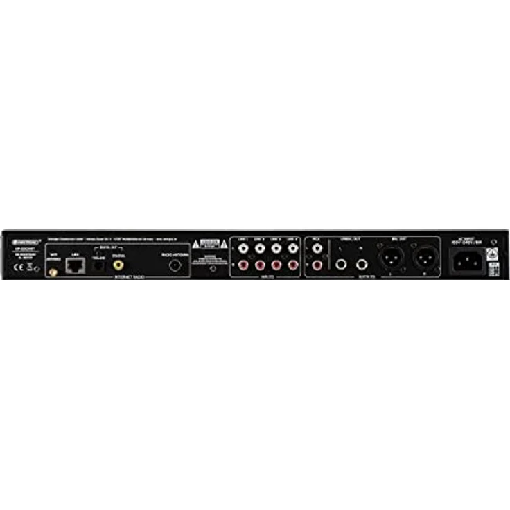 OMNITRONIC EP-220NET Vorverstärker mit Internetradio, DAB+ und Bluetooth – Bild 3