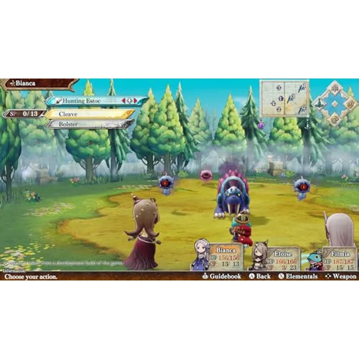 The Legend of Legacy HD Remastered - Deluxe Edition (PlayStation 5) – Bild 4