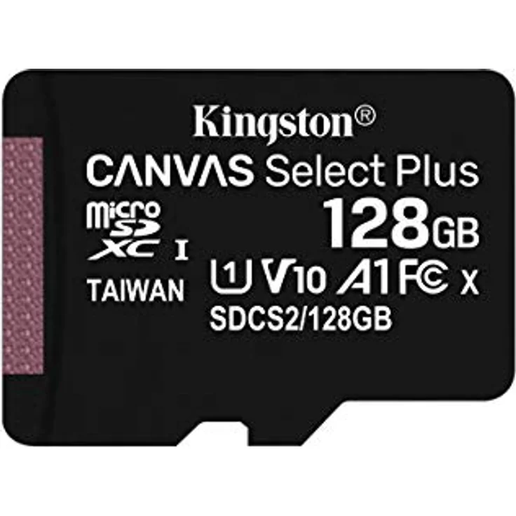 Kingston Canvas Select Plus microSD Speicherkarte, SDCS2-128GBSP Class 10 – Bild 2
