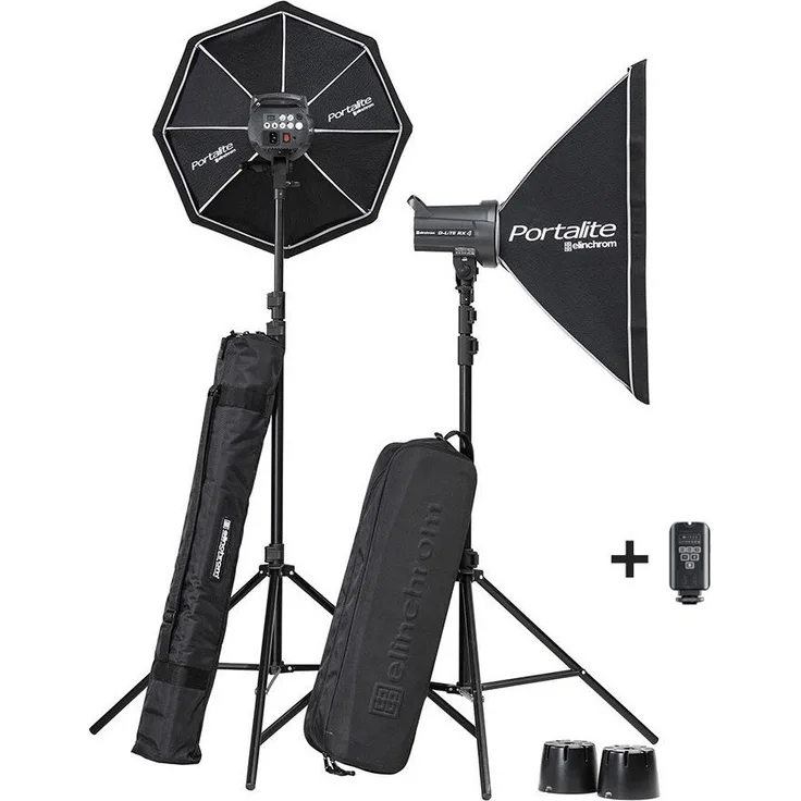 Elinchrom D-Lite RX 4/4 Softbox to go Set