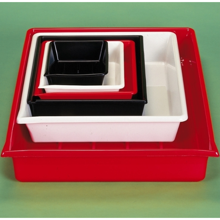 Kaiser Fototechnik Lab Trays 30x40 - Kameraausrüstung (360 x 460 x 85 mm, Rot)