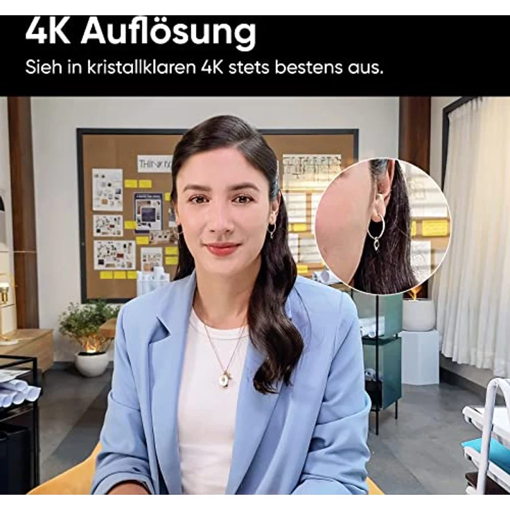 Insta360 Link 3840 x 2160 Webcam Fortr??det, Webcam – Bild 4