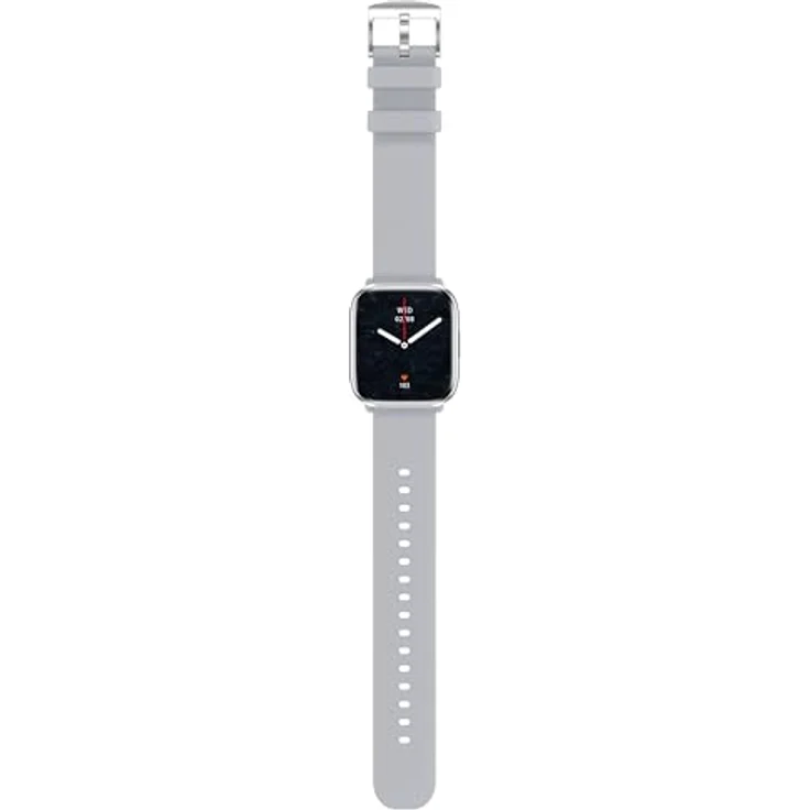 myPhone Smartwatch mit Gesundheitsüberwachung und Bluetooth-Anrufen, Grau – Bild 4