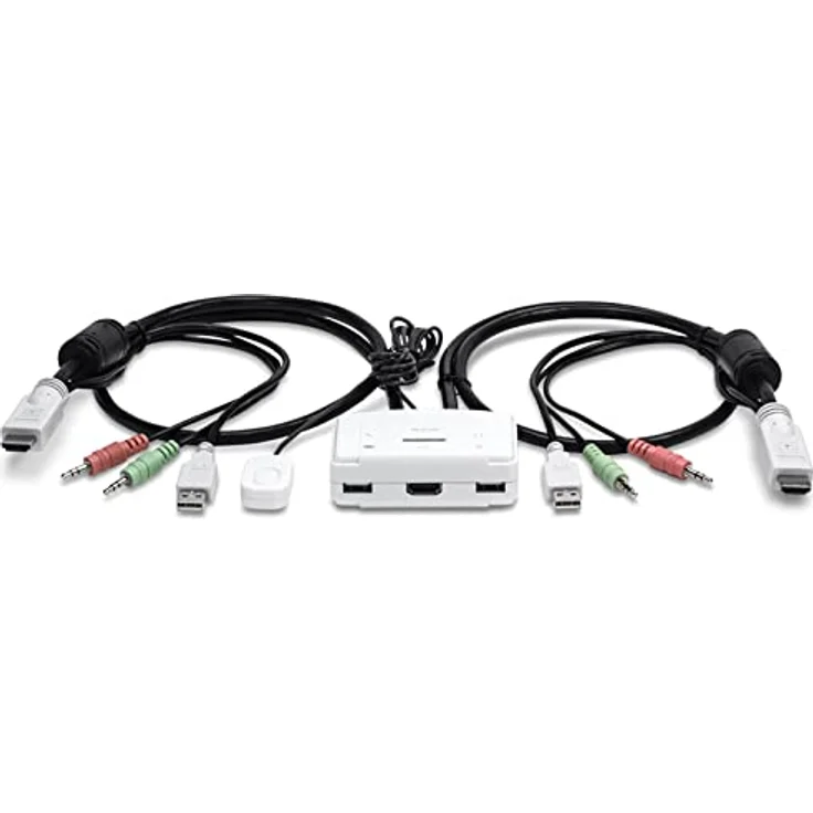 Trendnet TK-215i Tastatur/Video/Maus KVM-Switch – Bild 5