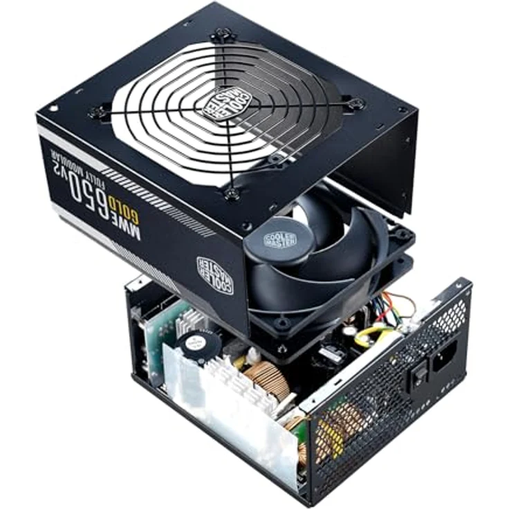 Cooler Master MWE Bronze 650 V3 230V A/EU Cable, Netzteil mit hoher Effizienz – Bild 7