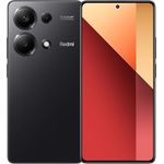 Xiaomi Redmi Note 13 Pro (Midnight Black 12 GB RAM, 512 Speicher) - Ultraklare 200 MP Kamera mit OIS | FHD + AMOLED Display 120 Hz | Immersive Visualisierung mit ultradünnem Rahmen | 67 Turboladung