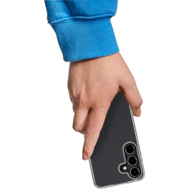 HAMA Always Clear Backcover für Samsung Galaxy A56 5G, Transparente, Flexible Handyhülle mit kratzfestem Schutz und rutschhemmendem Material – Bild 18