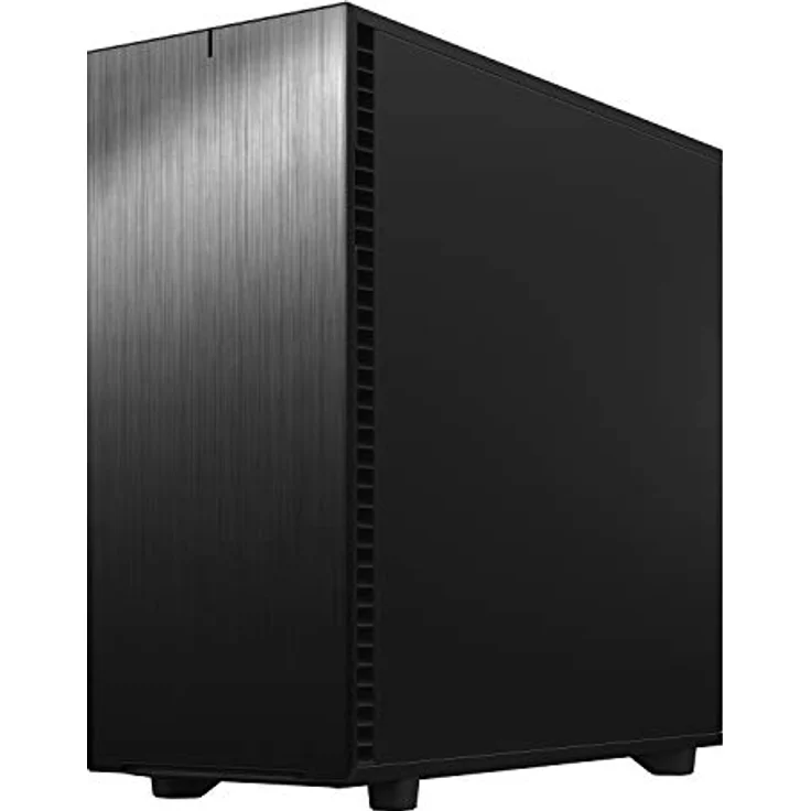 Fractal Design Define 7 XL Black TG Dark Modulares Silent E-ATX Full Tower PC-Gehäuse aus Aluminium/Stahl mit seitlichem Fenster aus dunkel getöntem Tempered Glass, schwarz – Bild 5
