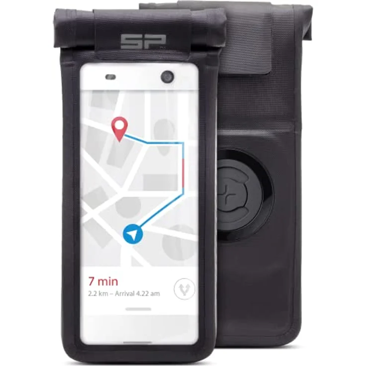 SP CONNECT Universal Phone Case M, MagSafe-kompatibel, stoßfest und schlankes Design für Apple, Samsung und Huawei Modelle – Bild 1