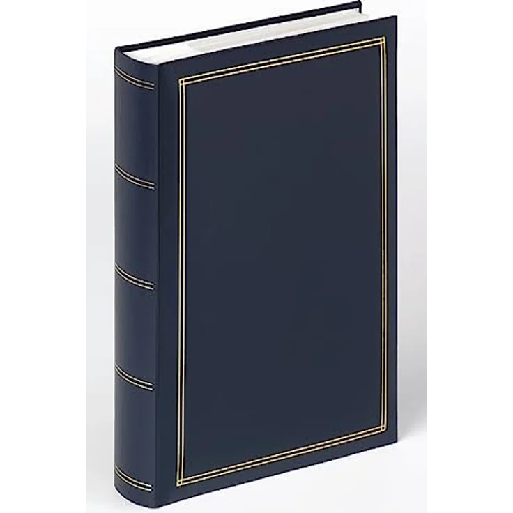 walther design ME-140-L Memo-Album Monza, blau, für 300 Fotos 10x15 – Bild 2